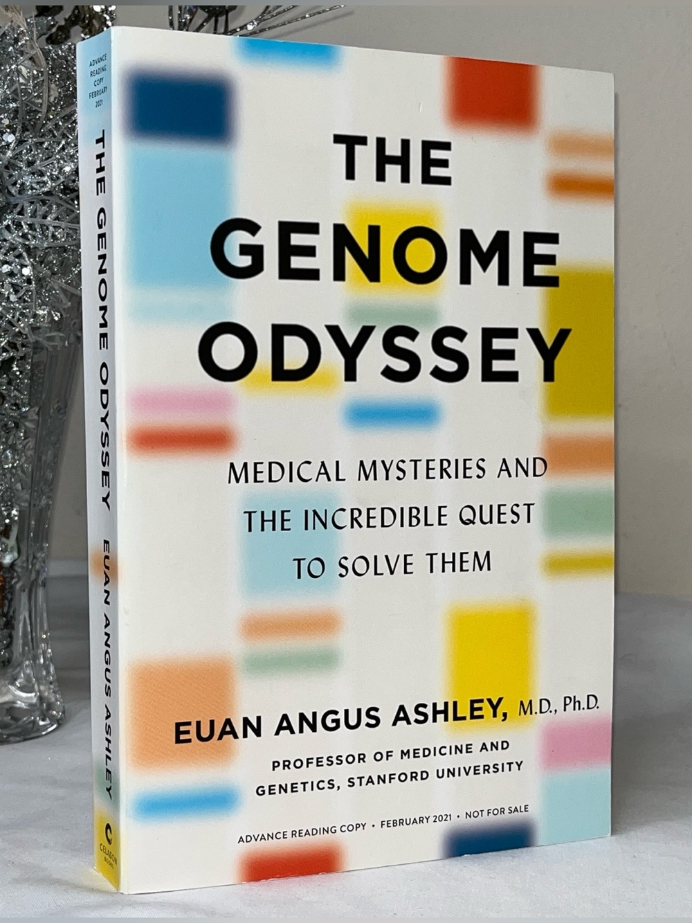 The Genome Odyssey: Medical Mysteries & the Quest to Solve Them by Euan Ashley